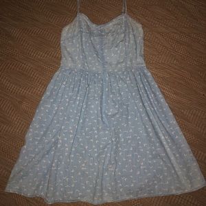 Chambray dress